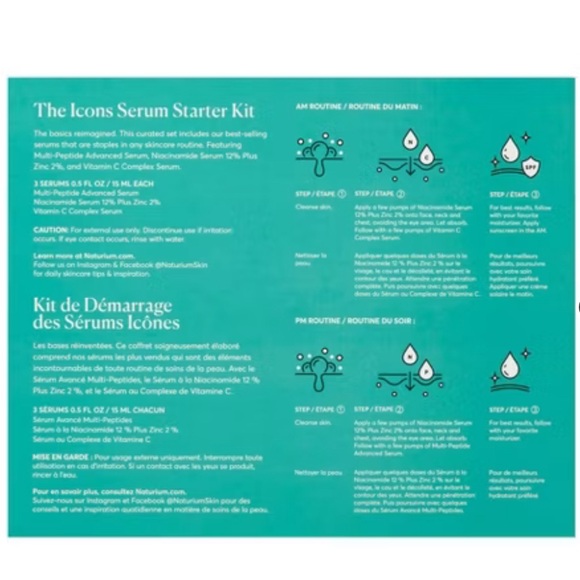 Naturium Icons Serums Starter Gift Set - 3ct - Picture 3 of 3